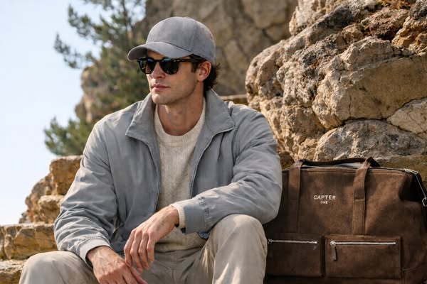 Capter One® | Premium Caps & Luxury Travel Accessories
