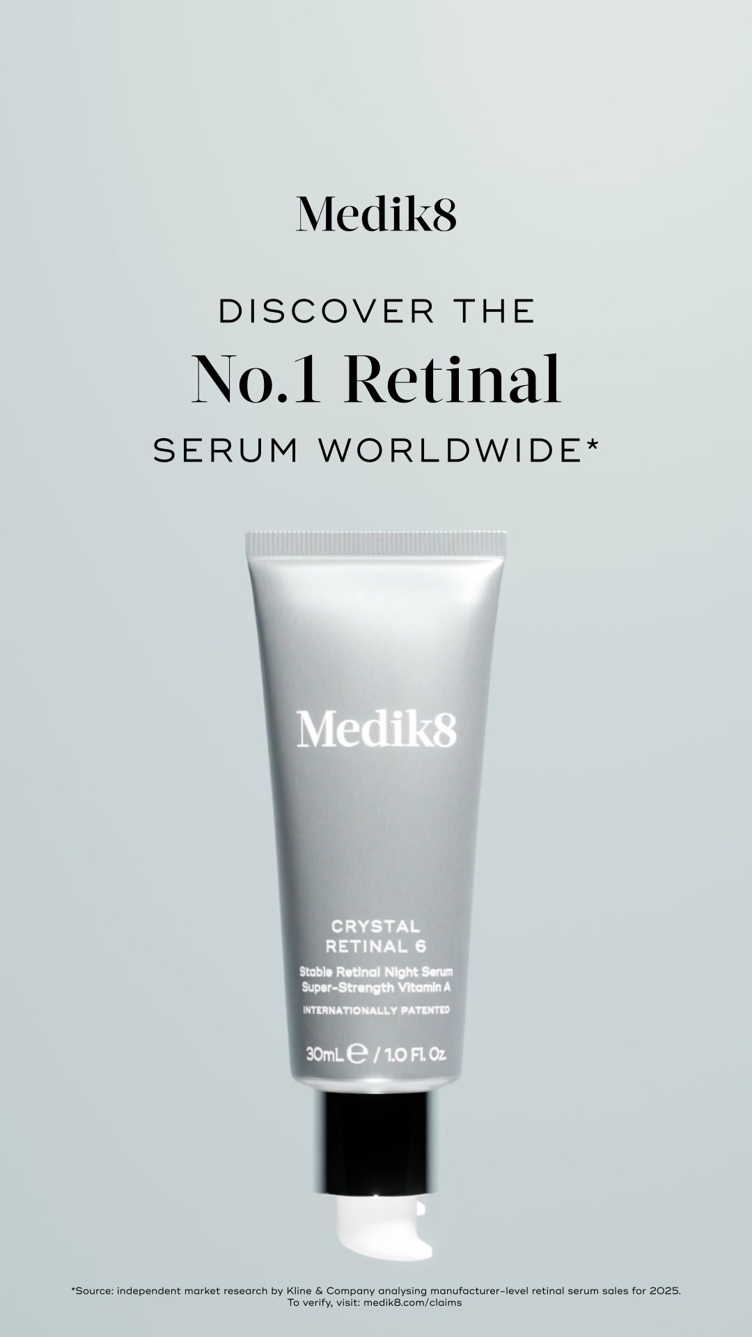The No.1 Retinal Serum Worldwide*
