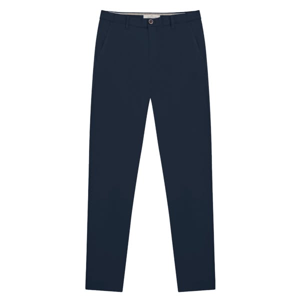 Premium Chino Παντελόνι Μπλε Σκούρο Modern Fit