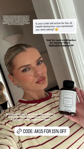Been getting back on track alter holidays and introducing Berberine+ has been helping curb the sugar cravings!!