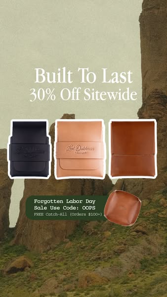 30% Off Sitewide – Forgotten Labor Day Sale