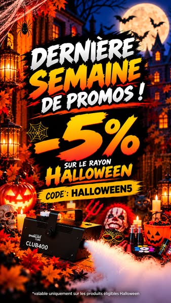Dernières Promos avant Halloween
