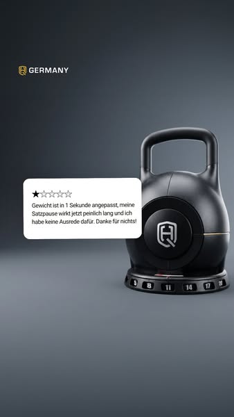 7-in-1: Effektives Ganzkörpertraining mit nur einer Kettlebell