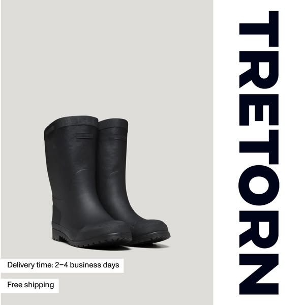 Håkull Winter — Insulated Rubber Boot Men/Women