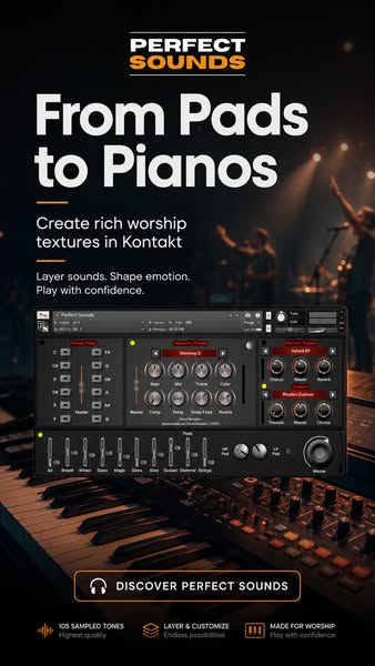 One Kontakt Library. Infinite possibilities.