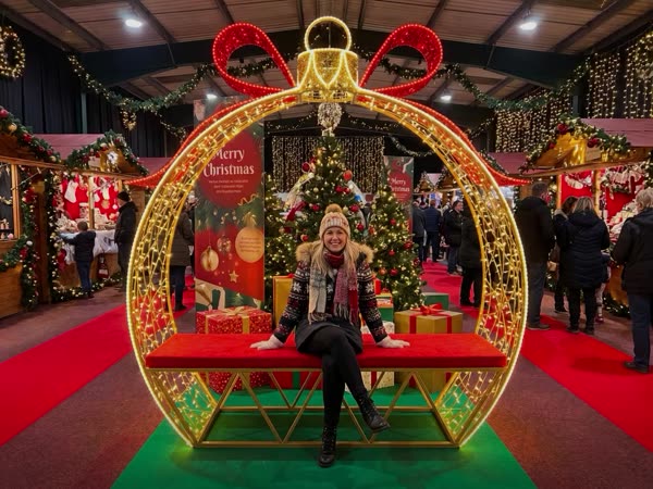 Christmas & Halloween Open Event 14-17th September