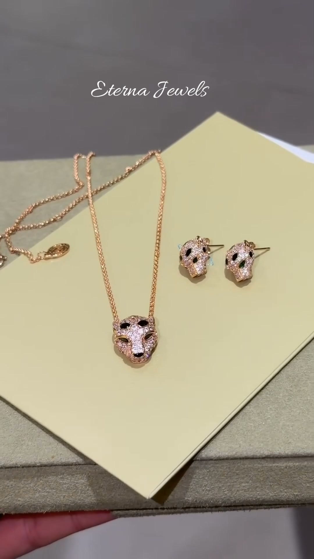 Covered in Diamonds — Center of Attention Wherever You Go