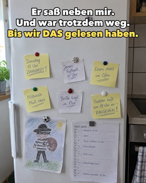 Ich hab den Karton im Keller versteckt