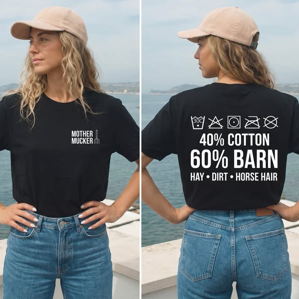 Horse Mom Energy, Barn Life Included