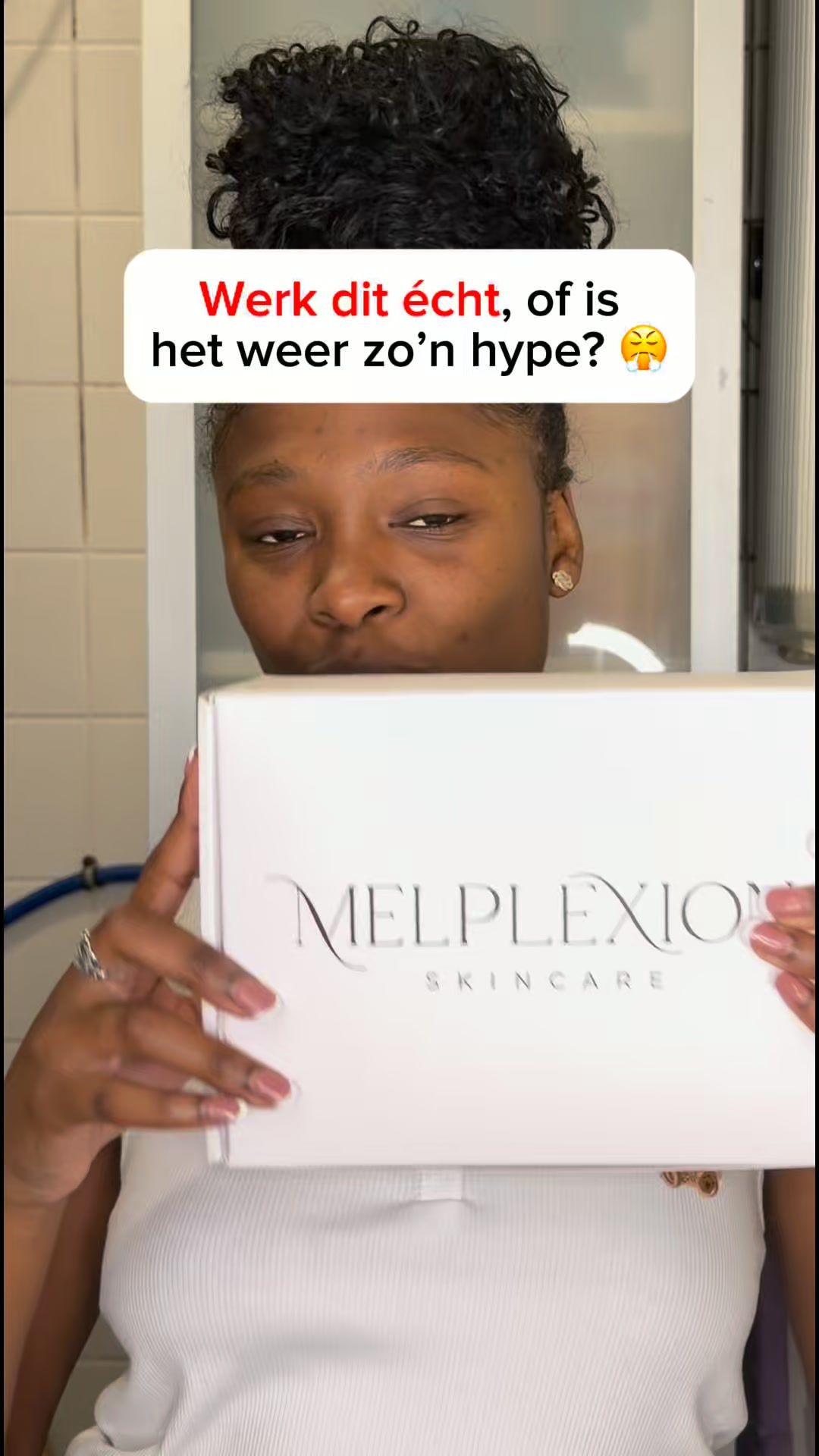 Natuurlijke kracht tegen hardnekkige Pigmentvlekken