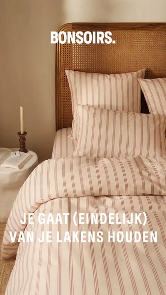 Je bed zal je laten dromen.