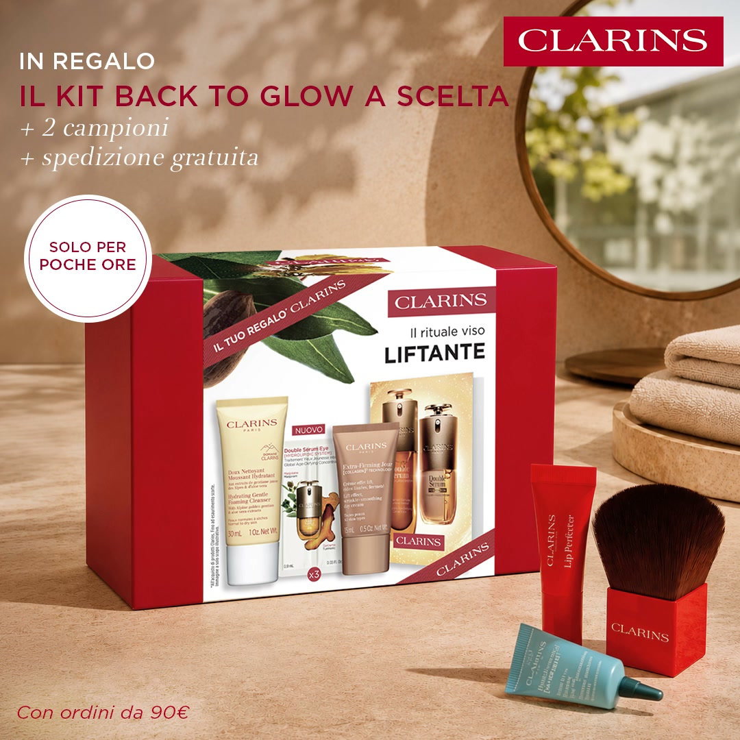 Solo oggi: kit in regalo