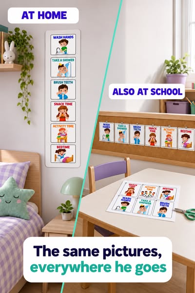 Routine Cards – Pack360