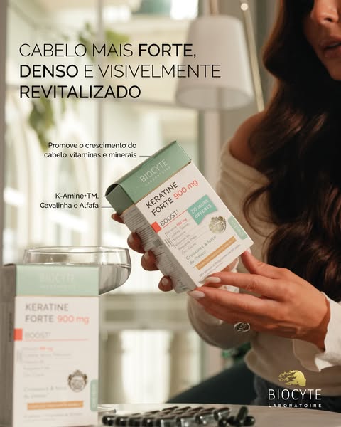 Anúncio de Biocyte Portugal