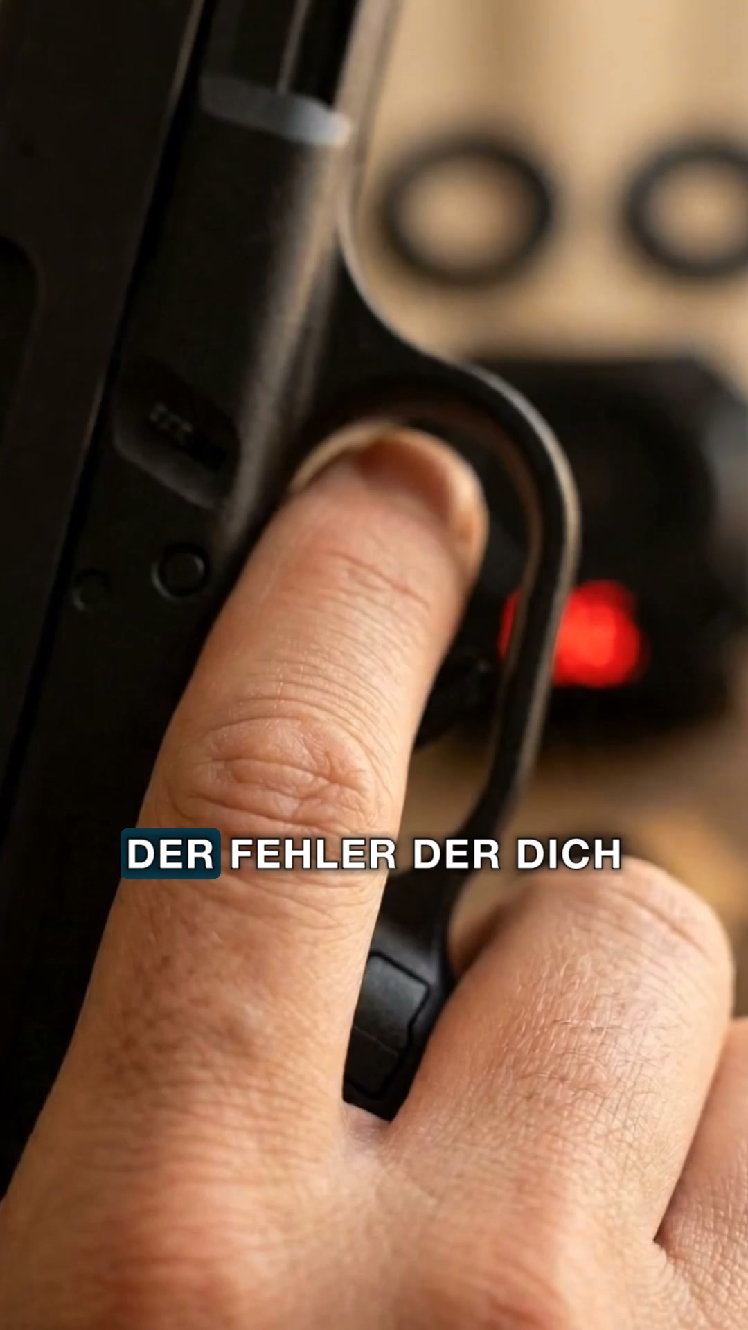 Das Mucken, das du nicht spürst, kostet dich Ringe.