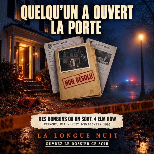7 meurtres. Tous la nuit d'Halloween