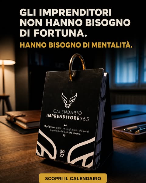 Il calendario per chi costruisce