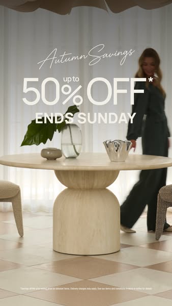 Ends Sunday