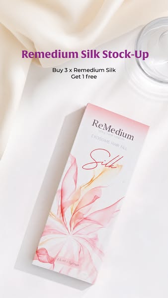 Buy 3x Silk Exosome, Get 1 Free