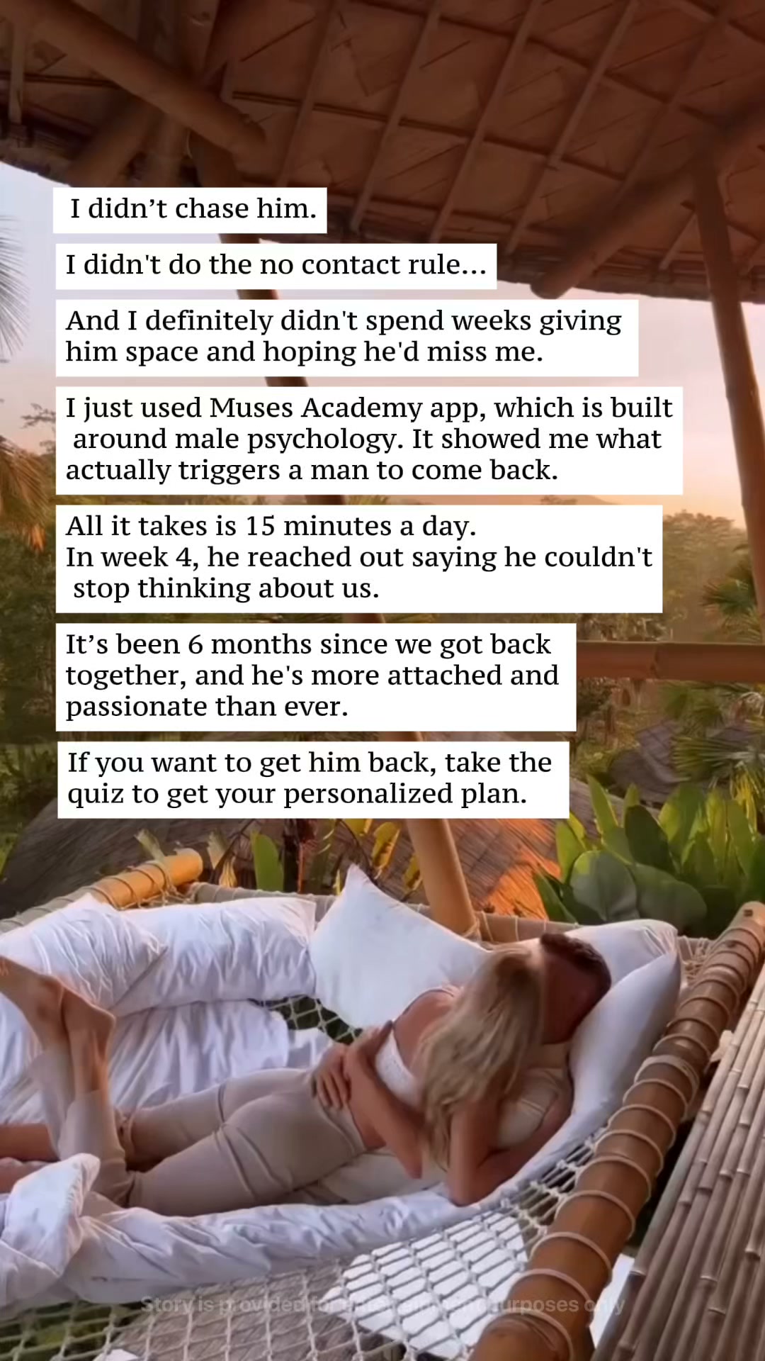 Get a personalized plan