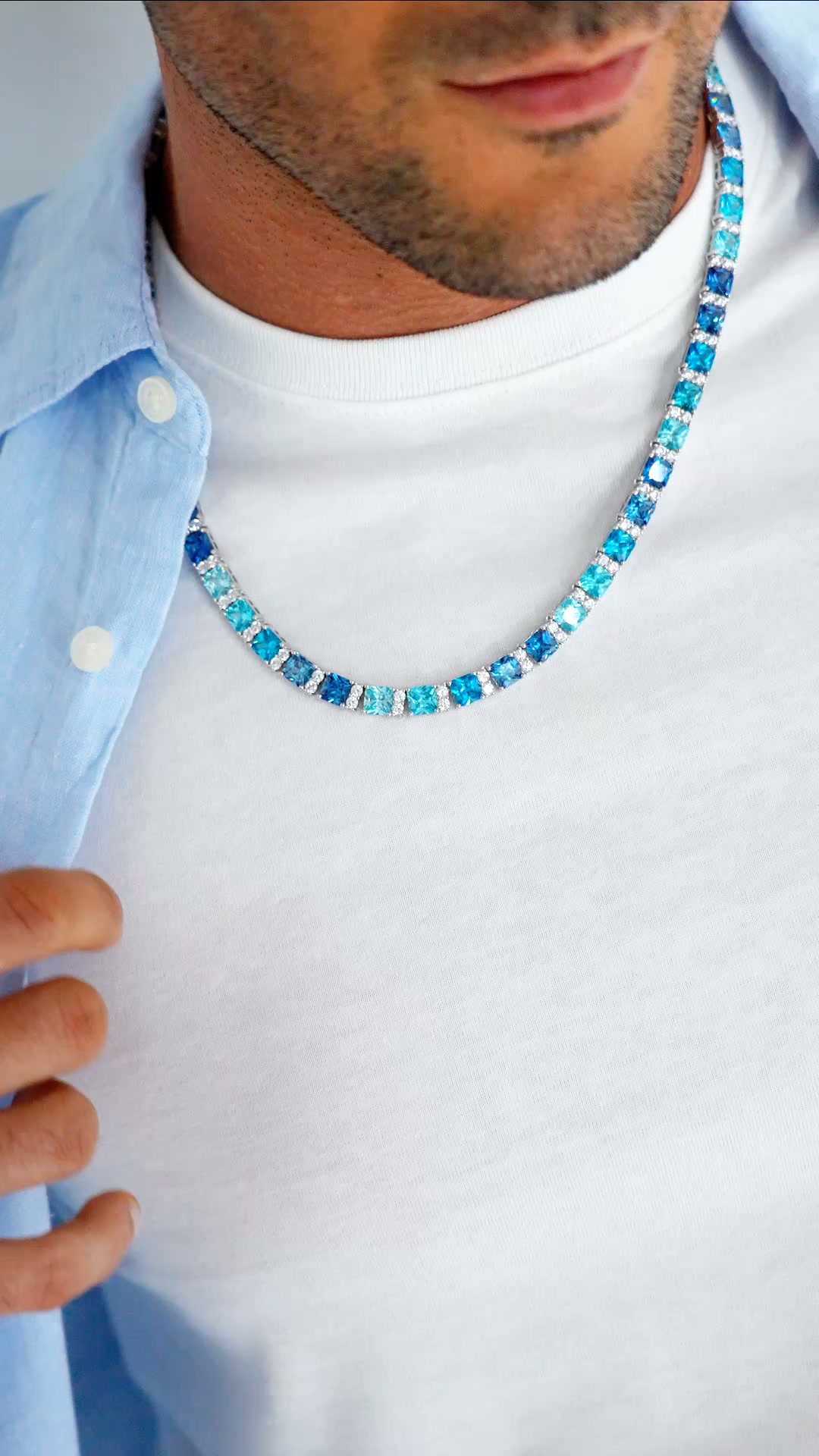 Océan Bleu Bracelet