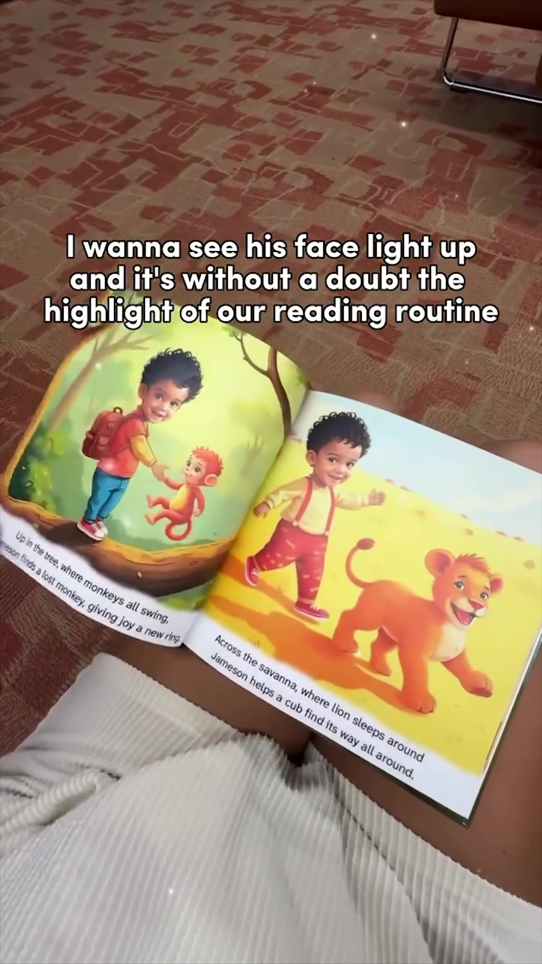 Their Face, Their Story, Their Magic