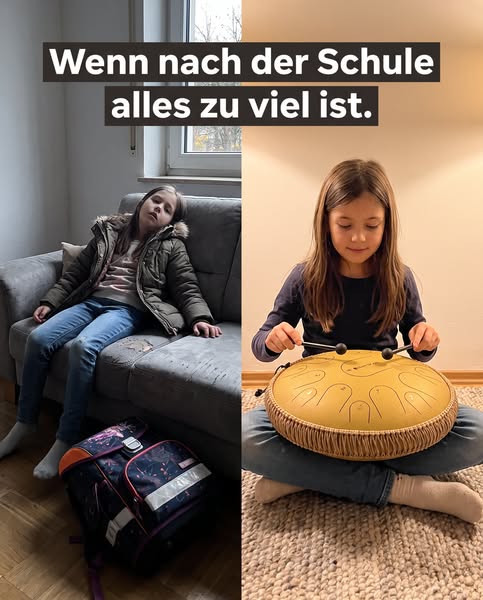 Wenn nach der Schule alles zu viel ist