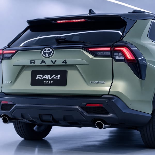 The 2027 Toyota RAV4 Is Making Headlines - Here’s Why