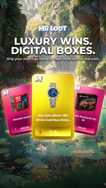 Open Boxes, Win Real Prizes