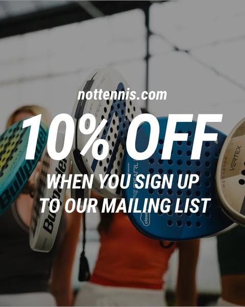 Premium Padel Rackets