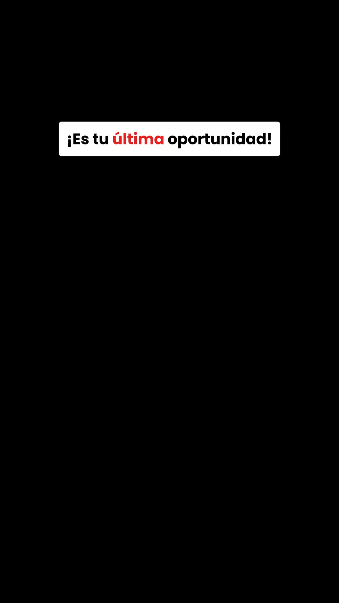 La bolsa que lo arregla todo. Con un gesto.