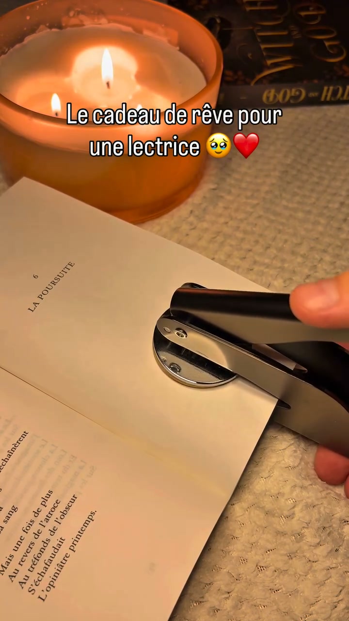 Le cadeau qui marque chaque livre à vie