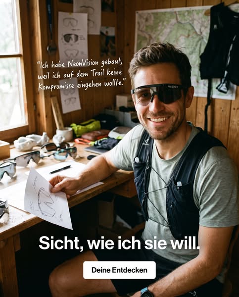 Gläser wechseln in Sekunden!