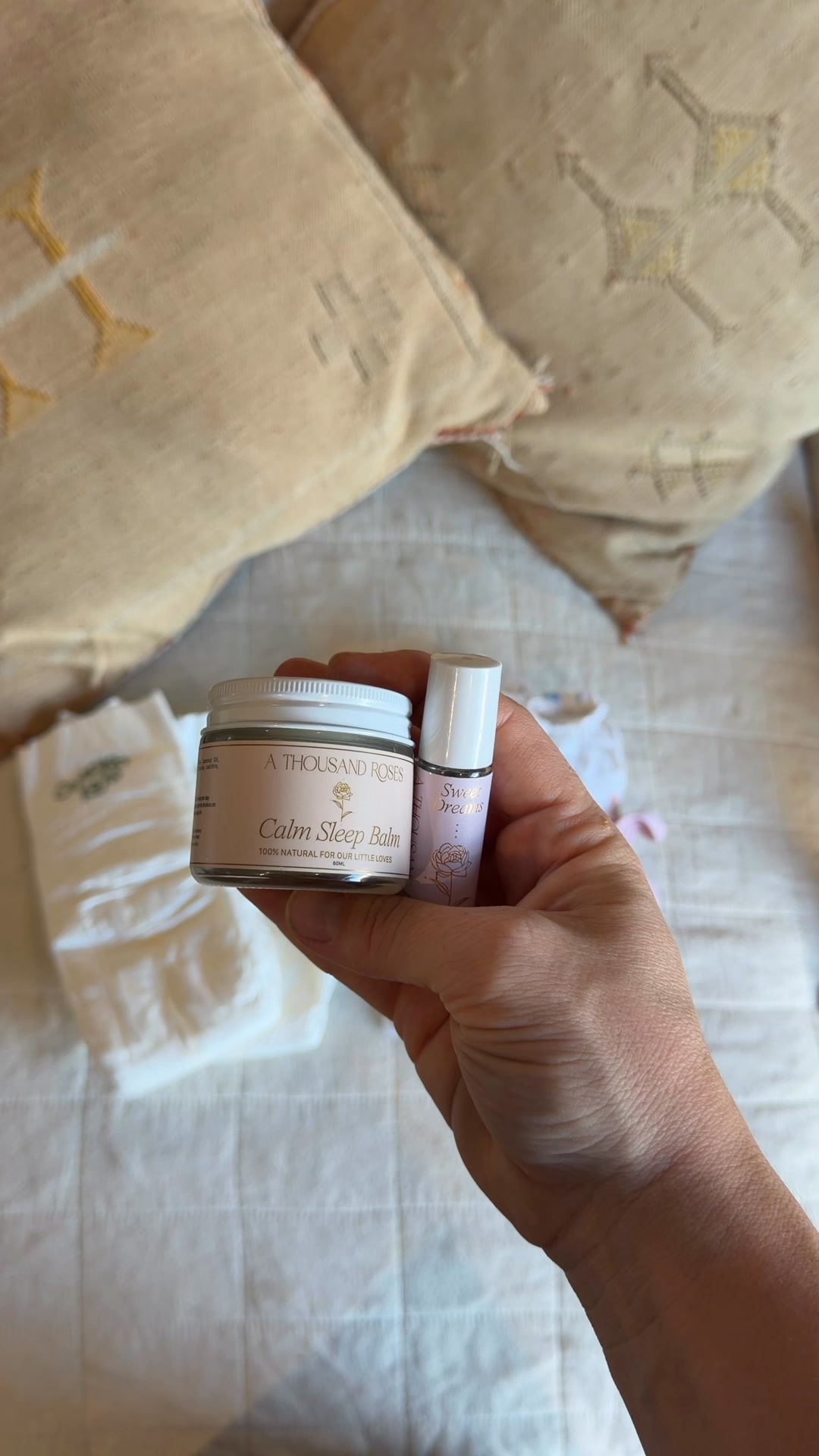 Natural Sleep Balm & Roller For Bubs | 3months +