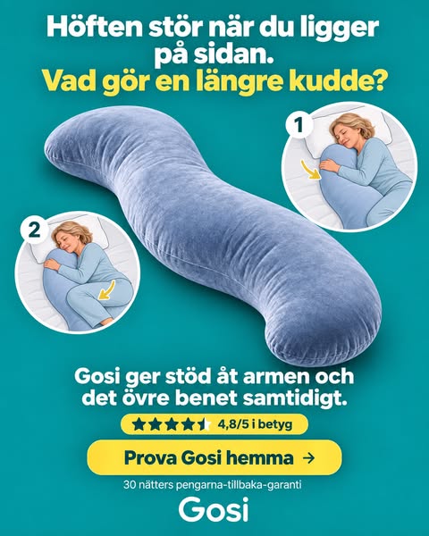 Sov bättre idag