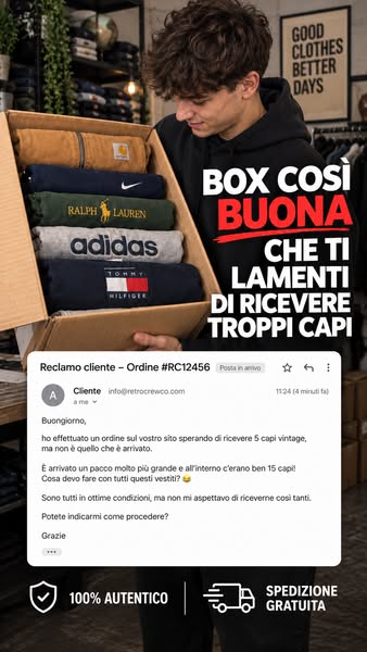 POV: ordini 3 capi e apri questa box