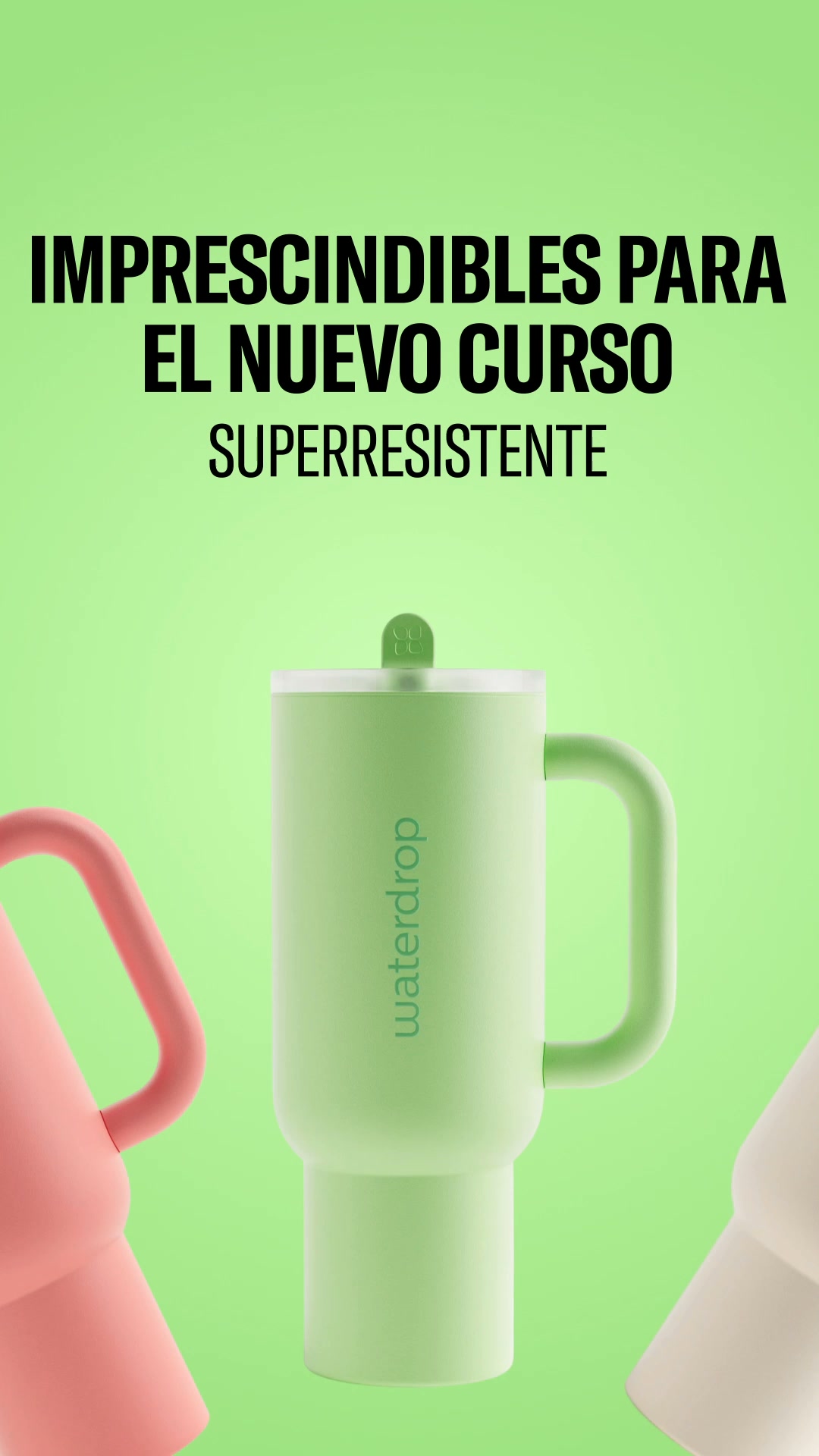 Nuevo curso = nueva botella de agua.