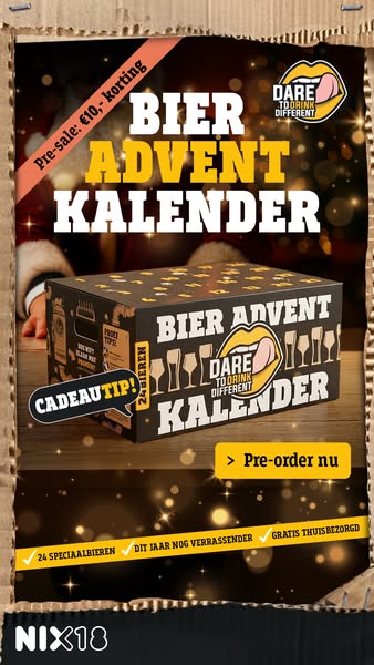 Ontdek de Bier Adventskalender