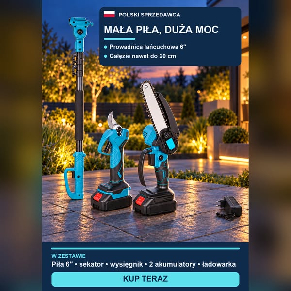 MEGA ZESTAW 3w1 DO JESIENNYCH PORZĄDKÓW
