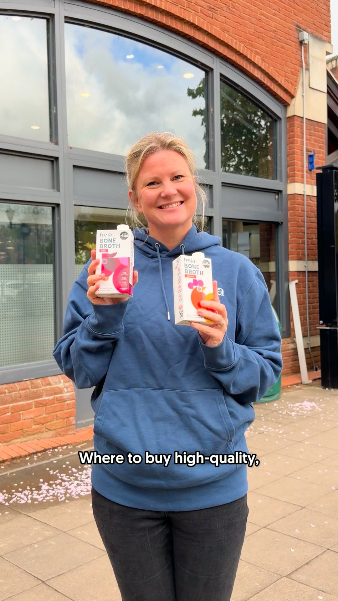 Award-winning bone broth: Available in Waitrose