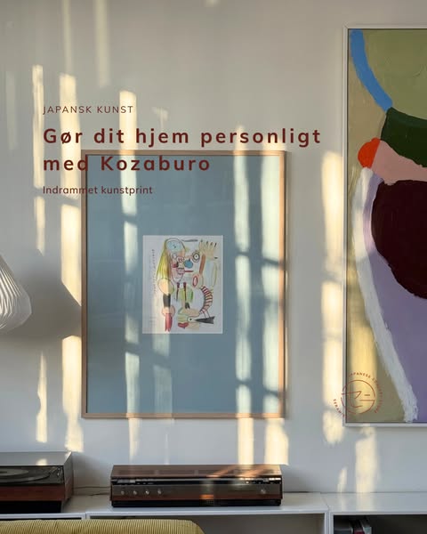 Et særligt stykke japansk kunst