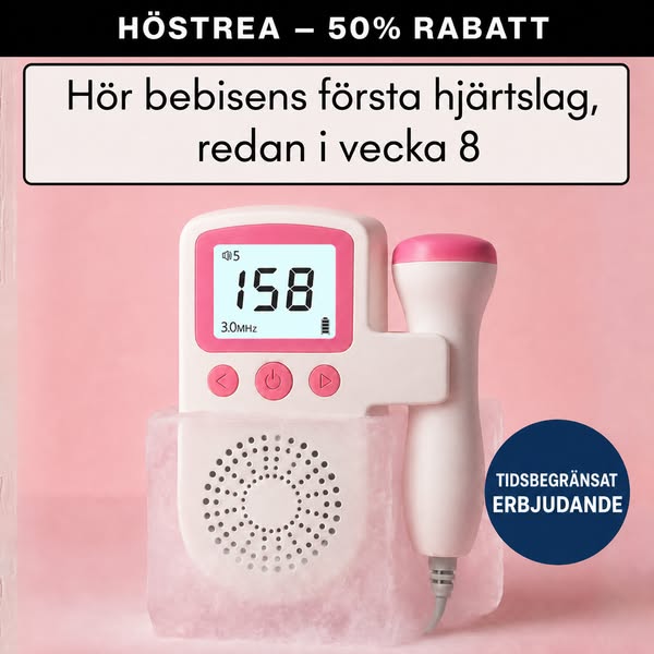 50% rabatt – begränsad tid