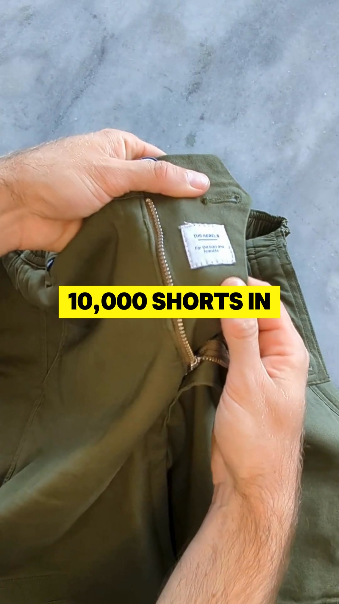 Bloody Comfy Aussie Shorts
