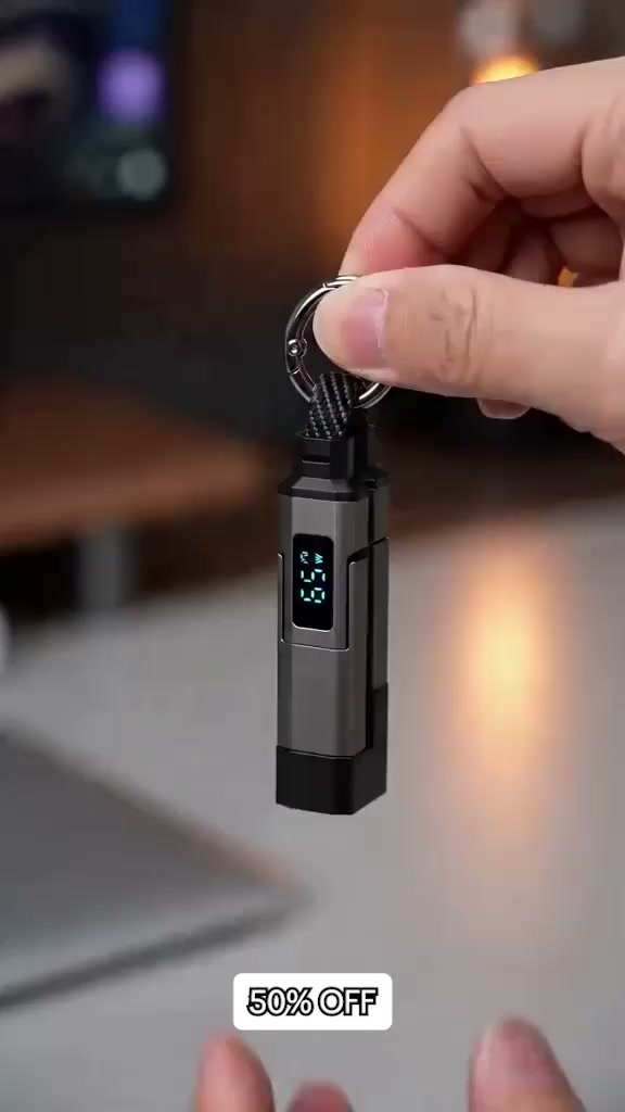 Never Carry Tangled Cords Again — 4-in-1 Cable