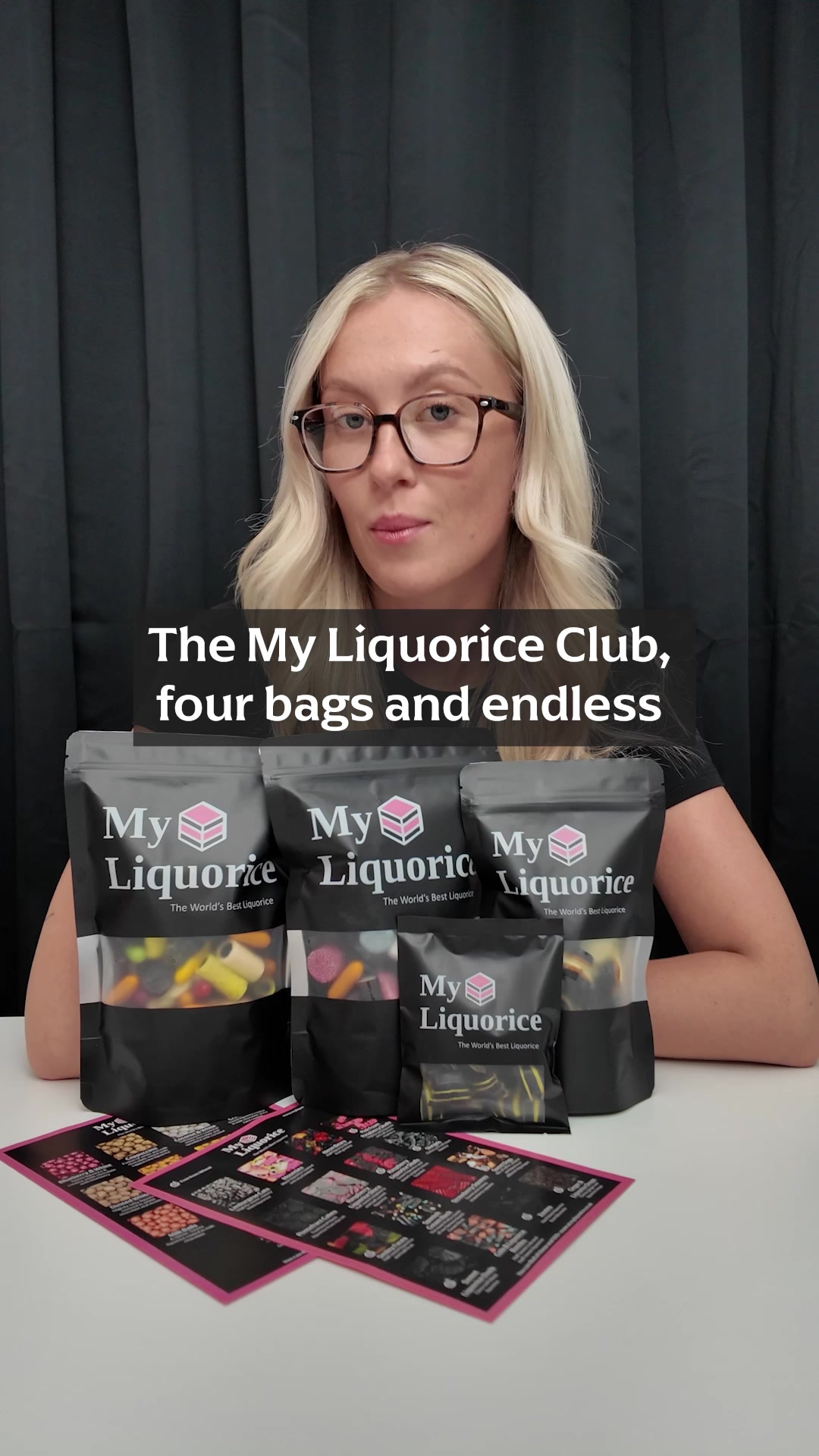 Four Bags. Endless Surprises.