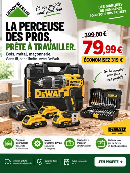 La promotion se termine aujourd'hui