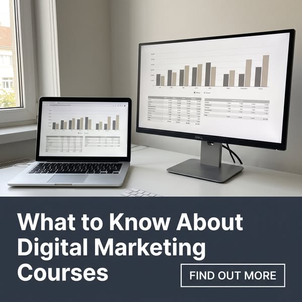 Digital Marketing Courses Guide