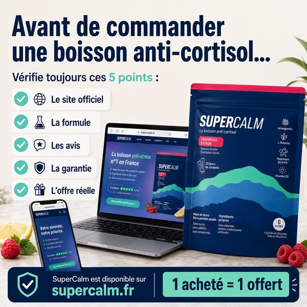 1 acheté = 1 offert. Votre cortisol n'attendait que ça.
