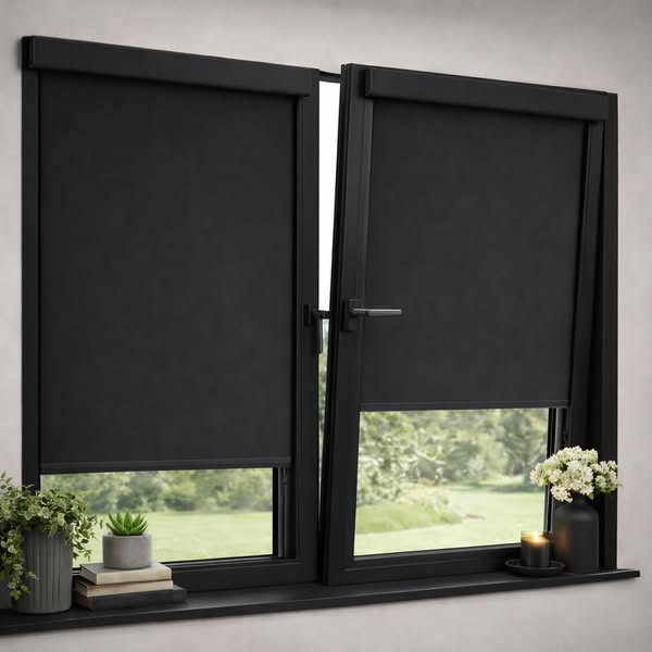 100% Blackout Clean Decor