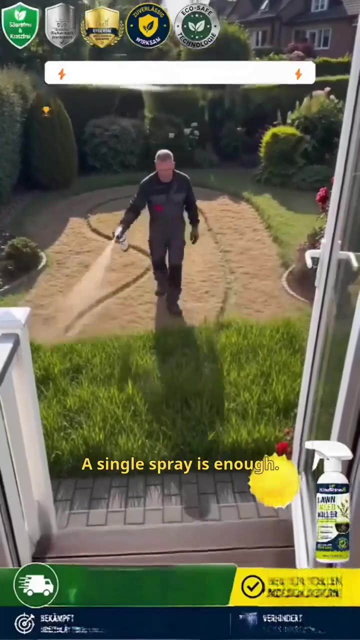 [Easy and stress-free weeding in the garden] Herbicide for domestic use